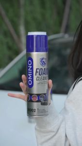 Bình Xịt Đa Năng Dạng Bọt Omino M002 650ml Vệ Sinh Nội Thất - Ghế Da Ô Tô và Nội thất gia đình