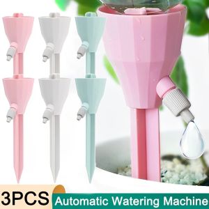 3 cái Dụng cụ tách nhỏ giọt thiết bị tưới nước tự động dụng cụ tách cây hoa tưới nhỏ giọt Dụng cụ tưới Hoa Gia Đình lười thiết bị Tưới