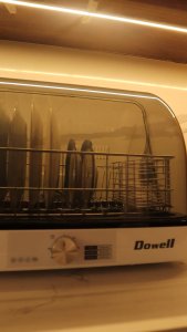 Dowell 55L 2-in-1 Function Drying and UV-C Sterilization Dish Dryer with 3 program settings | DDS-55UV