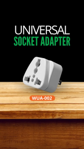 3 Pin Plug Adaptor UK Convert to Universal 2 & 3 Pin Plug Universal AC Travel Power Plug Conversion