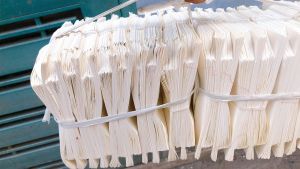 100 Túi giấy Trắng Bãi Bằng Gói Bánh | Size 20*15*5 cm | - Giải pháp tuyệt vời các loại bánh thông dụng bảo vệ môi trường tiêu hủy tốt