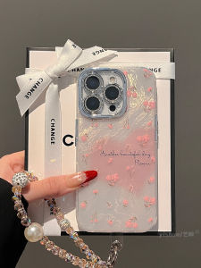 Ốp Lưng Bảo Vệ Toàn Diện Cho iPhone 16 pro Max Mẫu Mới 17 pro Màu Hồng Nhỏ Xinh Dễ Thương 14 plus Mùa Xuân Dành Cho Nữ 13pm