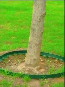 10m Plastic Garden Edging Border Flexible Lawn Grass Edging Decor Fence Landscape Belt Garden