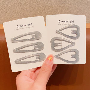 กิ๊บติดผมสีเงินสําหรับเด็กผู้หญิงป้องกันความเสียหาย เด็กทารก เครื่องประดับผม < Ne1> เครื่องประดับผมแบรนด์ปลาสําหรับเด็ก