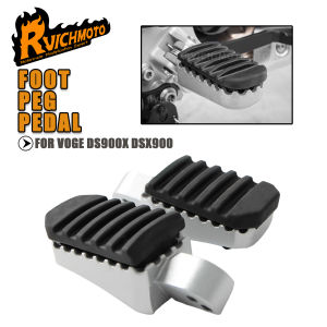 DS 900 DS900 X 900X DSX 900 Motorcycle Front Rear Foot Peg Board Footpegs Footrest Footboard Pedal For VOGE DS900X DSX900 900DSX