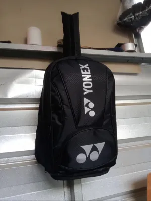 Tas Raket Tennis Badminton Thermo l Ransel Bulutangkis Futsal Basket BONUS G.K SHUTTLECOCK