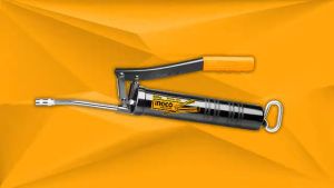 Pompa Gemuk Tangan 400cc INGCO GRG015001: Grease Gun Pump Tinggi Tekanan
