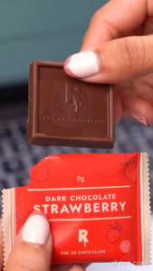 Coklat RR Chocolate Bar 100 Gr Dark Roasted Almond Mix Nuts Fruit & Nut Cashew Berry Crunch Tropical Coconut Milk Dark Mini 9 Gr x 10 Coffee Orange Ginger Kaffir Lime Sea Salt Caramel Strawberry Mocha Carabao Mango Dark Choco Mint Raspberry