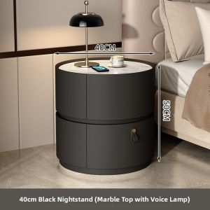 YIYOU | Modern Minimalist Multifunctional Bedside Table