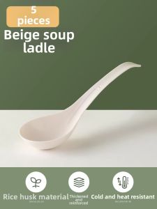 TAFUMAN | Disposable Thickened High-Grade Long Handle Serving Spoon Food Grade