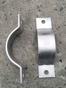 Strengthened Galvanized Flat Iron Clamp & C-Type Pipe Clamp: A Comprehensive Guide