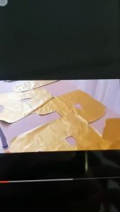 UMI 16 Inch A-Z 0-9 Alphabet Letters Number Foil Gold Color Party Birthday Balloon / Belon Emas Huruf Nombor 16 Inchi 气球