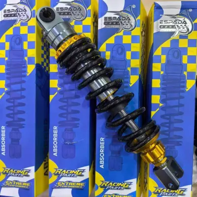 YAMAHA EGO AVANTIZ / EGO SOLARIZ ESPADA A309 ABSORBER PURPLE BLUE RED GOLD ADJUSTABLE SPRING EGO GEAR EGO LC S FI EGOS