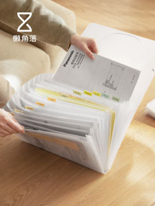 LANJIAOLUO | Flexible Storage Organizer Document Booklet