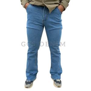 CELANA JEANS CUTBRAY PRIA BIOBLIT BIRU MUDA 27-34