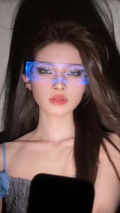 แว่นตากันนํ้า แว่นตาสงกรานต์ แว่นปาร์ตี้ แว่นเรืองแสง7สี ใส่เล่นสงกรานต์ได้