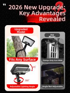 Maiyu | Motion Sensor Solar Outdoor Light
