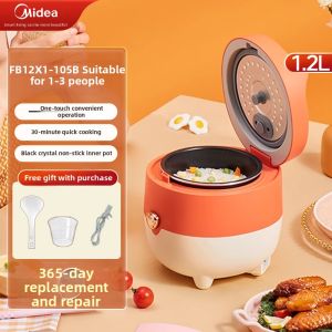 Midea | Home Use Mini Electric Rice Cooker 1-2 Persons