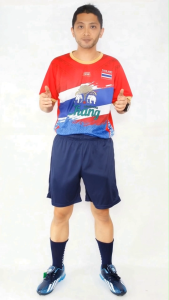 ฟรีเบอร์DTF] เสื้อกีฬาพิมพ์ลายช้างไทยแลนด์ Lugust เลือกเบอร์ได้ ราคาถูกผ้าดีเยี่ยม แจ้งเบอร์ในแชท