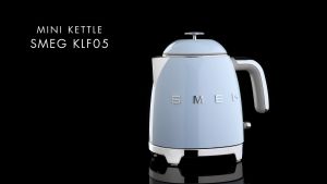 SMEG 50’s Retro Style Mini Electric Kettle 0.8L