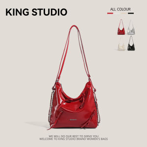 High-End Womens Large Capacity Commuter Tote Bag 2025 New Style Double Shoulder Chain Single Shoulder Travel Backpack