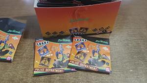 Zootopia Judith Nick Sloth Anime Hình Hạt Gạo Series Túi Khí Túi Trẻ Em Sinh Nhật Ngày Lễ Quà Tặng Mù Hộp Đồ Chơi Mô Hình