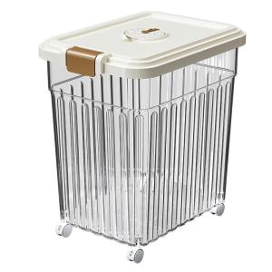 MEIZHUFU | Airtight Food-Grade Storage Container 4-in-1 Pest Moisture Proof