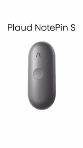 Máy Ghi Âm AI PLAUD NotePin S 64GB Màu Tím – Ghi Âm 20H Chuyển Giọng Nói Thành Văn Bản Tóm Tắt AI