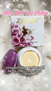 Kem ZORIN Mờ Nám Dưỡng Trắng Da Chống Nắng 15gr