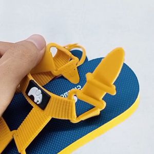 Sandal gunung filper anak 26-30 sandal karet ramah lingkungan filper 26-30