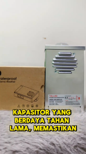 POWER SUPPLY 12V 25A 300W SEMIWATERPROOF/OUTDOOR TALLED