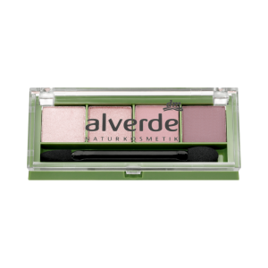 Alverde Organic Eyeshadow Palette Multi-Color Options Suitable for Pregnant Women Makeup Gentle And Attractive Skin Care