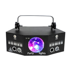 LED Strobe Light Sound Activated Flash Effect Light Remote Control DJ Disco Party Light For Home Bar KTV Club Wedding Birthday