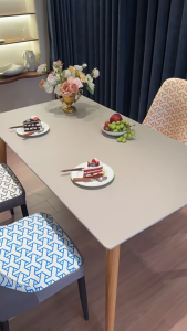 Stretch Fitted Tablecloth With Elastic Edge Waterproof Oil-Proof Wipeable Table Cover Rectangle For Indoor Outdoor