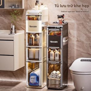 Tủ Lưu Trữ Không Gian hẹp Đa Tầng