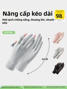 BILLI ZILLY | Găng Tay Chống Nắng UV Chống Trượt Hỗ Trợ Cảm Ứng