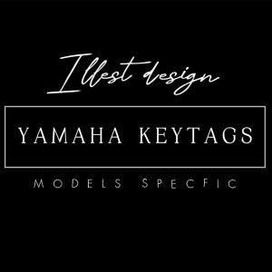 24 YAMAHA KEYTAG: R15 R15M R25 R3 R6 R7 R1 R1M FZ1 FZ8 FZ6 FAZER MOTORCYCLE KEYCHAIN KEY TAG BIKE ACCESSORIES