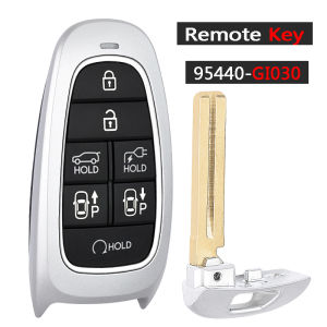 KEYECU 433MHz ID4A Chip 95440-GI020 95440-GI030 for Hyundai Sonata 2022 2023 2024 Proximity Keyless Go Smart Remote Key Fob