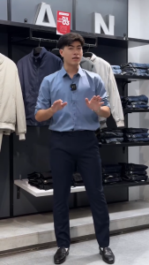 Quần tây / Quần âu nam đẹp Urban no.2055 form slimfit tôn dáng vải cao cấp không nhăn lưng cao có thun co giãn 5 màu basic Menswear Pants