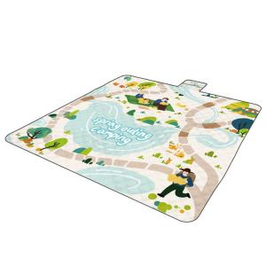 ETRAVEL | Ultrasonic Waterproof Moisture-Proof Thick Picnic Mat