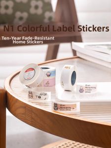 Niimbot | Colorful Water Oil Resistant Heat Transfer Name Label Sticker