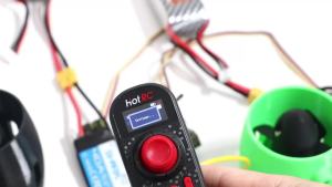 High Power 12V Underwater Thruster Hotrc DS650 Radio Transmitter & ZTW Shark G2 40A Brushless ESC For RC Model Boat/Fishing Boat
