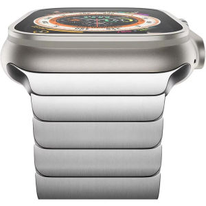Luxury Stainless Steel Strap For Apple Watch Series 10 9 46mm 45mm 41mm 42 44 40mm Link Bracelet Iwatch Ultra 2 49mm Metal Band
