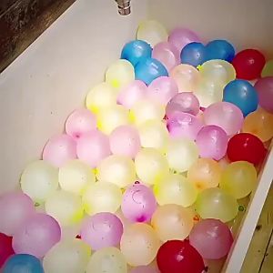 Bóng Nước Vui Nhộn Đóng Gói Số Lượng Lớn Dành Cho Trò Chơi Ngoài Trời Mùa Hè Bóng Nước Bơm Nhanh 333/111 Quả Cho Trẻ Em & Người Lớn Đồ Chơi Chiến Đấu Dưới Nước Trên Bãi Biển