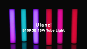 Ulanzi B15RGB 15W RGB LED Tube Light for Camera Photography Live Studio