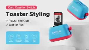 Hagibis | Hagibis Nintendo Switch Hộp Đựng Thẻ Trò Chơi Hộp Đựng Đồ Lưu Trữ Di Động Dễ Thương Dành Cho Switch Lite/Vỏ Bảo Vệ OLED Với Thiết Kế Sáng Tạo