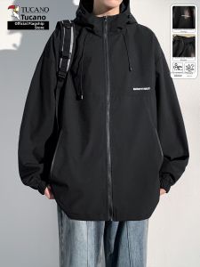 TUCANO | Winter Autumn Mens American Functional Workwear Hooded Casual Jacket