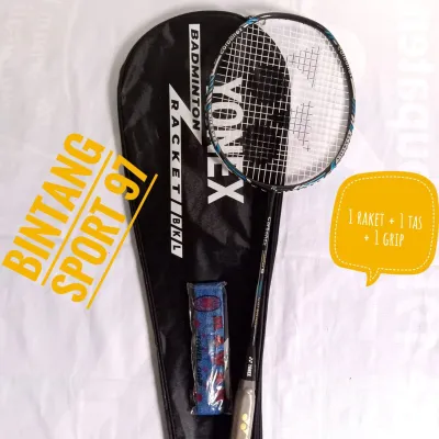 raket badminton murah yonex isi 2 terbaru