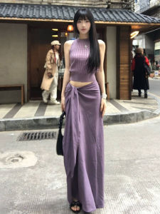 CHOUXIE | Elegant and Youthful Summer Outfit Set Dress