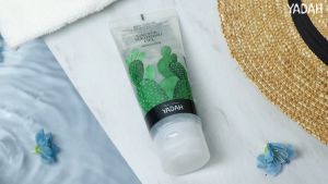 (CLEARANCE | EXP 09/27) YADAH Cactus Soothing Gel (105g) - Deep Moisture Calming Cooling Body Gel Korea